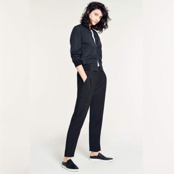 Vince Pants - Vince Waffle Knit Pleat Pant LO.